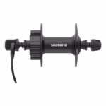 Voornaaf Shimano Tourney TX HB-TX506 - Schijfrem 6 bouts - Zwart